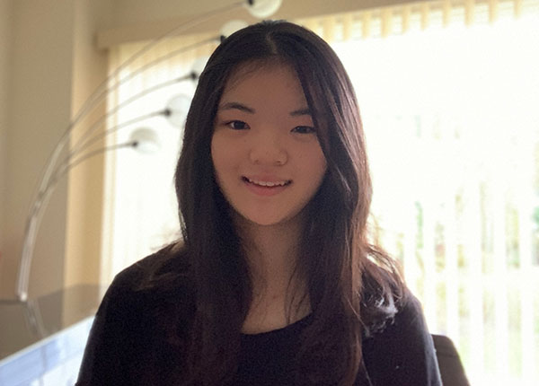 14-year-old Haruka Sakiyama