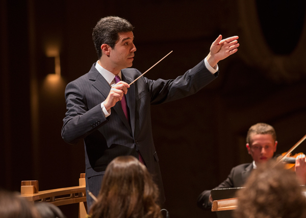 PYP Musical Director David Hattner