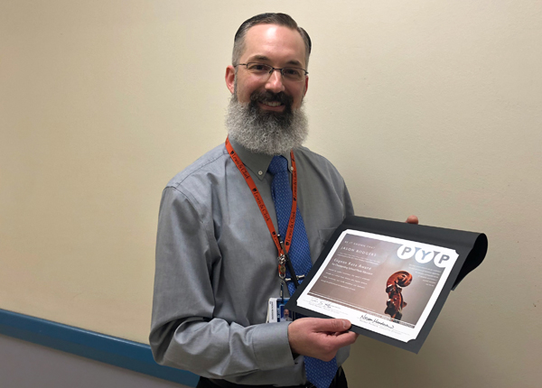 Jason Rodgers, Valor Middle School Director of Bands and Choirs