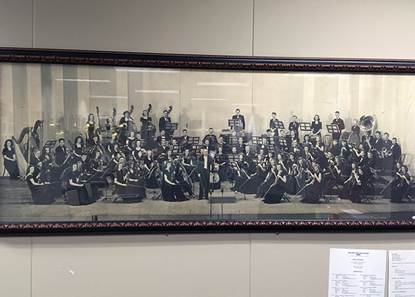 The Portland Junior Symphony in 1940s