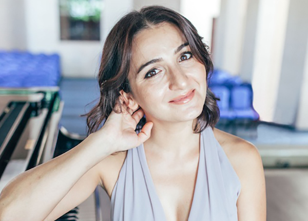 Armenian composer and pianist Tatev Amiryan