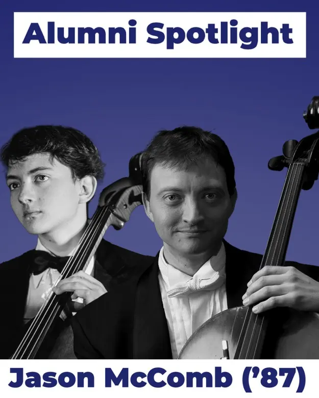 Alumni Spotlight: Jason McComb From First Symphony to a Life in Music