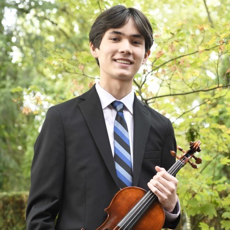 Leo Trajano, winner of the 2025 PYP Concerto Competition