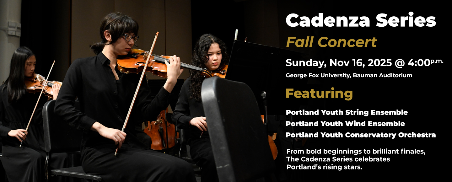 Cadenza Fall Concert