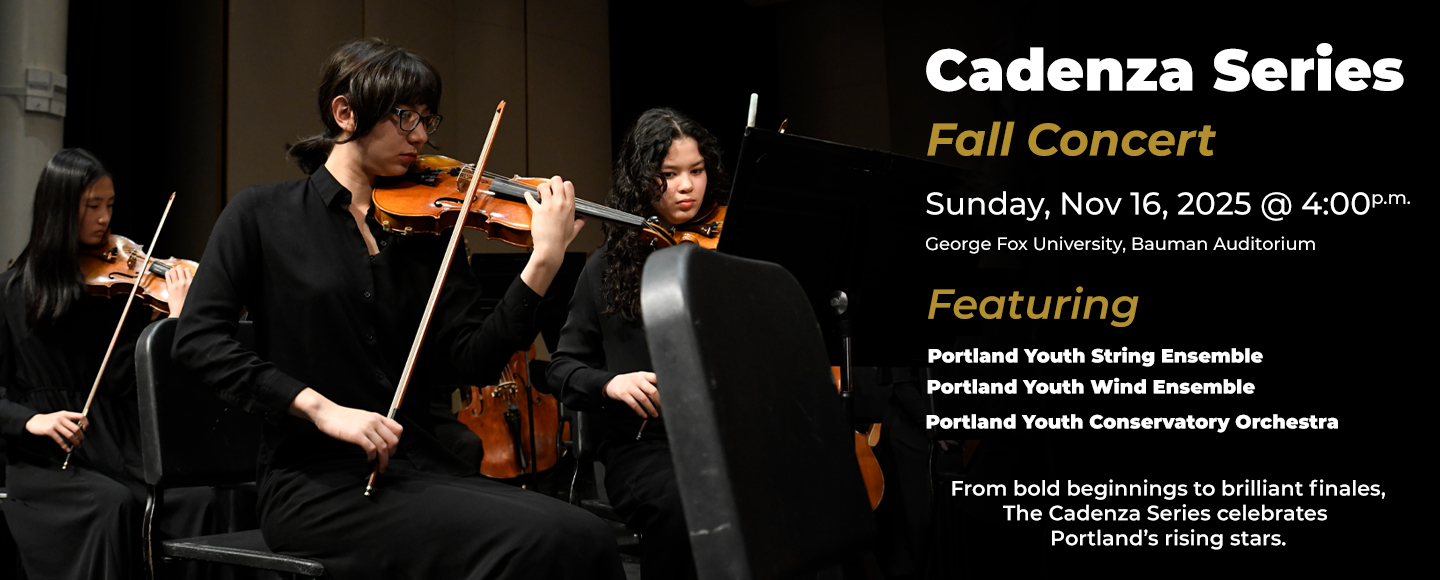 Cadenza Fall Concert
